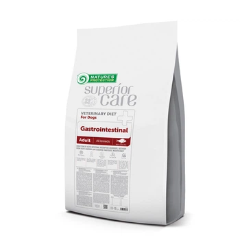 Корм Nature's Protection Superior Care Veterinary Diet Gastrointestinal White Fish Adult All Breed Dogs сухой с белой рыбой для собак с заболеваниями ЖКТ 10 кг