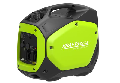 Генератор інверторний Kraft&Dele KD685 3/2,8 кВт