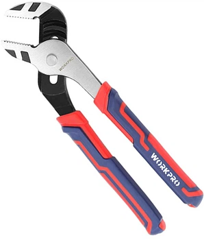 Клещи переставные Workpro 300 мм CR-Ni PRO (WP231112)