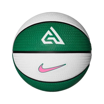 Баскетбольный Мяч Nike PLAYGROUND 8P 2.0 G ANTETOKOUNMPO DEFLATED Зеленый Уни 7 (N.100.4139.331.07 7)