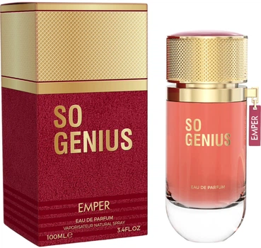 Парфюмированная вода для женщин Emper So Genius 100 мл (6291108525081)