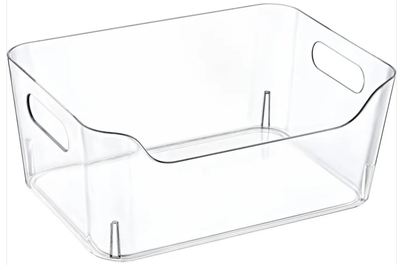 Organizer na żywność do lodówki Excellent Houseware prostokątny plastikowy 3 l (8720573361958)