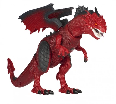 Дракон красный со светом и звуком Same Toy RS6169AUt
