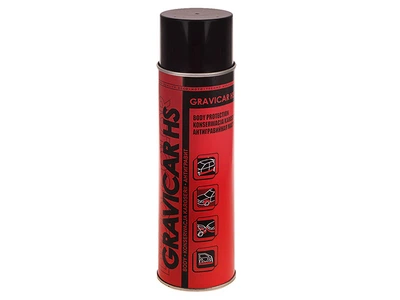 Антигравий Deco Color 500ml Gravicar HS body/черный 725618