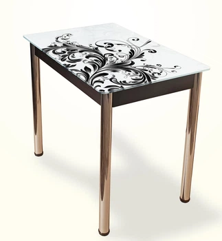 Обеденный стол Fusion furniture Даллас венге/стекло УФ 16 305