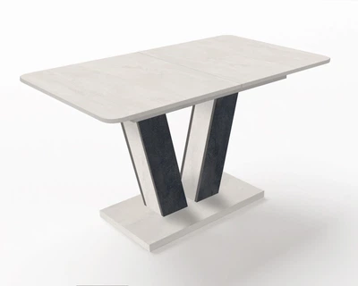 Стіл обідній розкладний Fusion furniture Торін Шовковий камінь