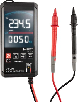 Мультиметр цифровий Neo Tools 0-600 В 94-004 (5907558469523)