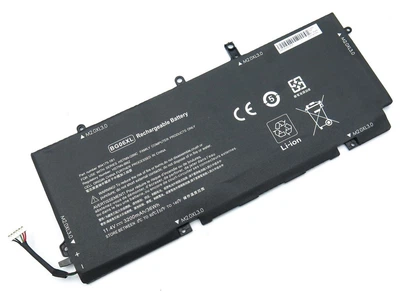Батарея для HP EliteBook Folio 1040 G3 BG06XL (HSTNN-IB6Z, HSTNN-Q99C, BG06045X) (11.4V 3400mAh 36Wh)