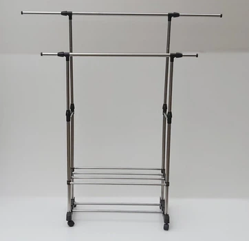 Вешалка-стойка для одежды и обуви Triple Stand Hanger
