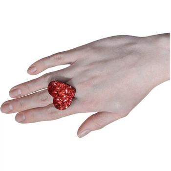 Каблучка Сердечко Shine Seta Decor 23-508RD