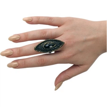 Каблучка Hildegard Seta Decor 23-622BLK-GL