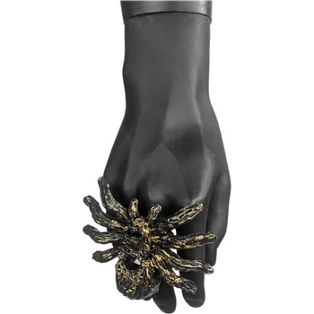 Каблучка Spider King Seta Decor 24-503BLK-GL