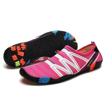 Обувь для пляжа и кораллов аквашузы Diving shoes розовые 45 ( 28,6 см ) 101
