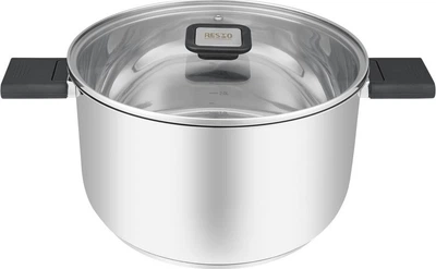 Garnek z pokrywką Resto Anser 24 cm 5.8 l (4260709013749)