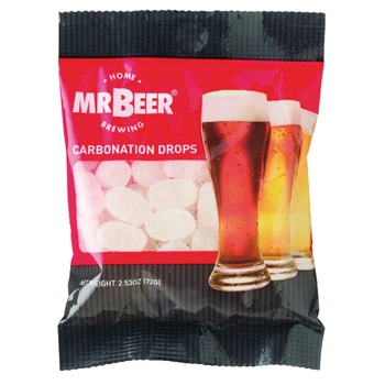 Леденцы для карбонизации пива MR. BEER carbonation drops, 72 г