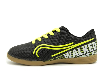 Футзалки для дітей Walked Чорно-салатовий (SALW233J black-green (39 (25 см))