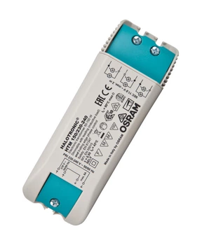Электронный трансформатор 150W 230-240V для галогенных ламп DIM IP20 [4050300581415] HTM Osram
