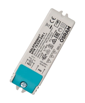 Электронный трансформатор 75W 230-240V для галогенных ламп DIM IP20 [4008321073037] HTN Osram