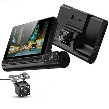 Відеореєстратор з трьома камерами, Full HD, XPRO DVR-T710-TP (42466-DVR-T710-TP_1109)