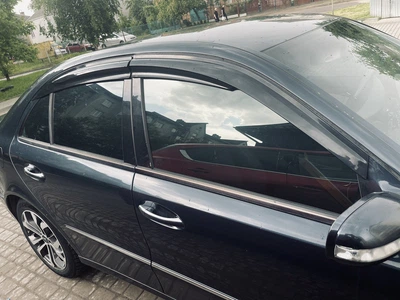 Ветровики Sunplex Sport для Mercedes E-Class W211 (2002-2009) - комплект из 4 штук