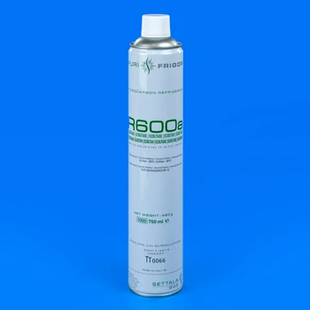 Фреон R600a балон 750ml / 420g (білий)