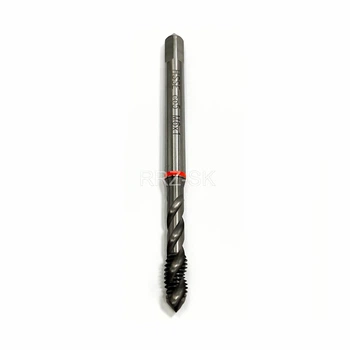 Мітчик метричний гвинтовий М6х1 HSSE-Co5 VAP, DIN371 (RED)