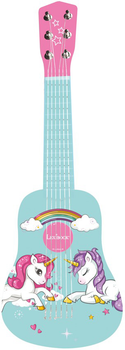 Drewniana gitara Lexibook My first Unicorn (3380743095059)