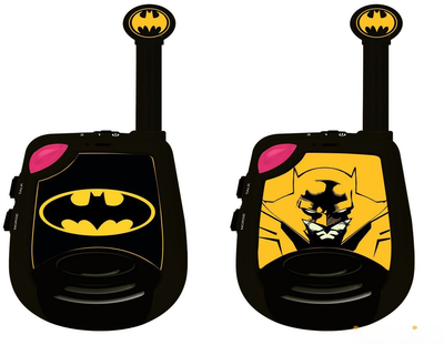 Walkie-talkie Lexibook Batman Digital 2 km (3380743094106)