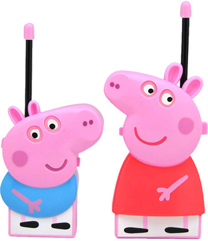 Walkie-talkie Kids Licensing 3D Peppa Pig (5701359806873)