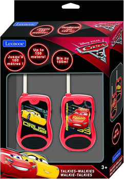 Walkie-talkie Lexibook Disney Cars 3 100 m (3380743064093)