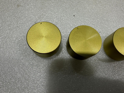 Ручки 4 шт для варочной поверхности металлическая R 4 Bronz metall , бронза + удобный дизайн