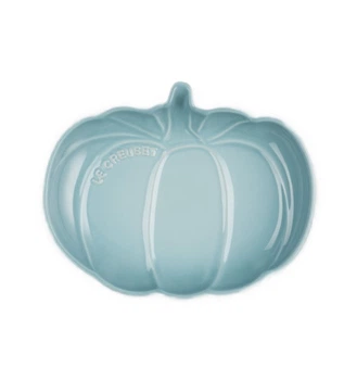 Тарелка десертная "Тыква" Le Creuset Pumpkin Sea Salt 23 см (62106027170099)