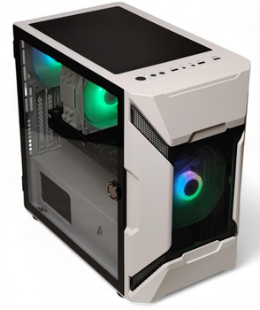 Игровой Компьютер 1stPlayer - Ryzen 5 7600X / Radeon RX 6800 XT 16 ГБ / 32ГБ DDR5 / SSD 1TБ M.2 PCIe WH