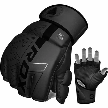 Перчатки для MMA RDX F6 Kara Grappling Gloves Matte Black (GGR-F6MB-XL)