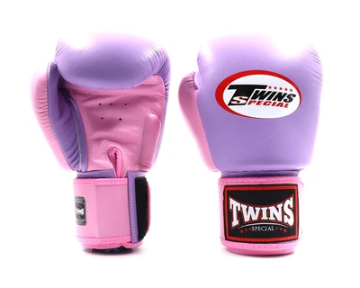 Боксерские перчатки Twins Boxing Gloves BGVL3-2T Pink Lavender (BGVL3-2T-PKLV-8oz)