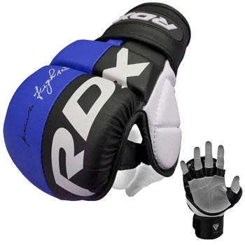Перчатки для MMA RDX T6 Sparring Gloves Blue (GGR-T6U-XL+)