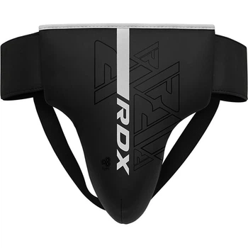 Захист паху RDX F6 Kara Groin Guard Matte White (GDR-F6MW-L)