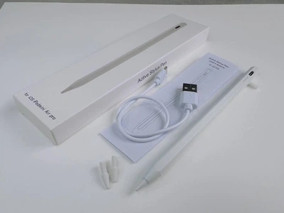Стилус активный K-2259 для Apple iPad белый