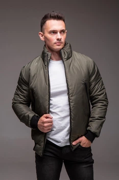 Куртка R.A. Bomber L хаки 1681-L