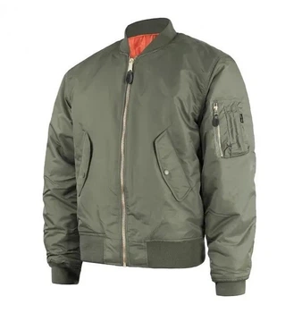 Бомбер куртка Mil-Tec ma-1 flyers basic Olive 10402001 размер S