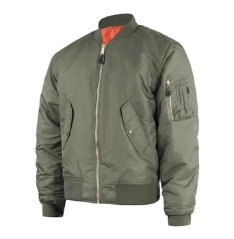 Бомбер куртка Mil-Tec ma-1 flyers basic Olive 10402001 размер XS