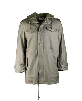 Парка зносостійка з підкладкою Mil-Tec olive bw 10102001 розмір L
