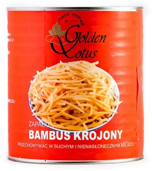 Бамбук маринований Golden Lotus Нарізаний нитками 2950 г (8850004134797)