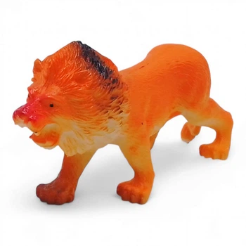 Фигурка игровая, резиновая Дикие животные. Лев MIC YS2689