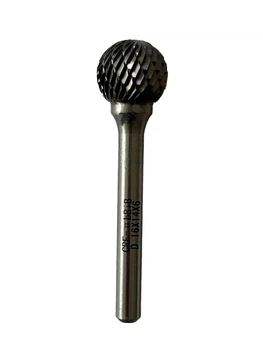 Борфреза сферическая D 16,0х14,0х6,0х65мм d BK8