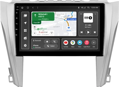 Штатная мультимедийная система Gazer T6010-XV55/H PRO MAX для Toyota Camry 7 (XV55) 2014-2017 (T6010-XV55/H-PROMAX)