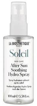 Успокаивающий гидро-спрей после загара La Biosthetique After Sun Soothing Hydro Spray 100 мл (4040218863895)