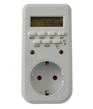 Таймер Lemanso LM6346 (LM680) недельный