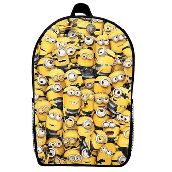 Рюкзак Міньйони дитячий (Gear bag minions mini 03) чорний, 29 х 21 х 9 см