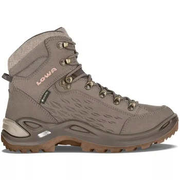 Ботинки LOWA Renegade Warm GTX MID W stone-bronze женские 40